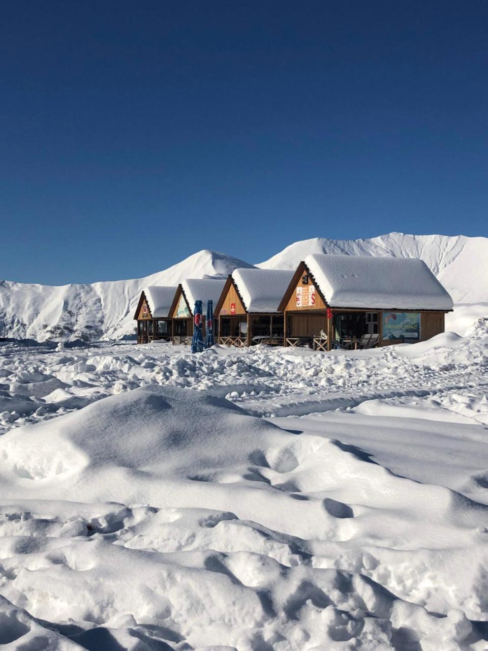 Ski Heaven Goudaouri Extérieur photo